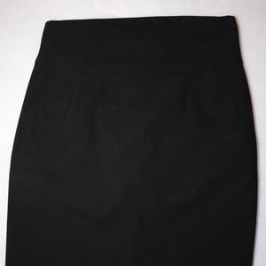 Black Banana Republic Pencil Skirt size 2